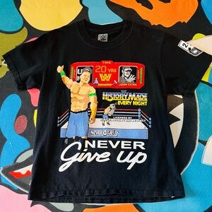 WWE  John Cena 20yrs